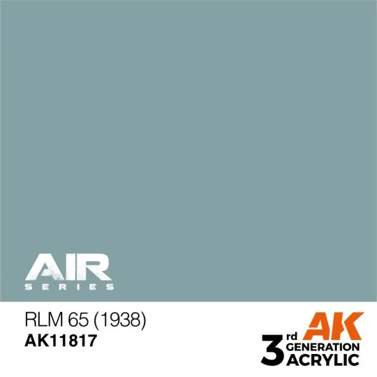 RLM 65 (1938) - AK Interactive AK11817