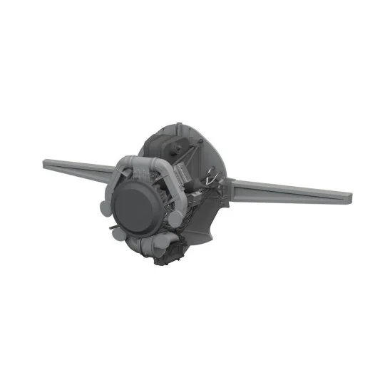 FM-2 wheel bay PRINT, 1/48 - Eduard Accessories 648956 FM-2 wheel bay PRINT, 1/48 - Eduard Accessories 648956