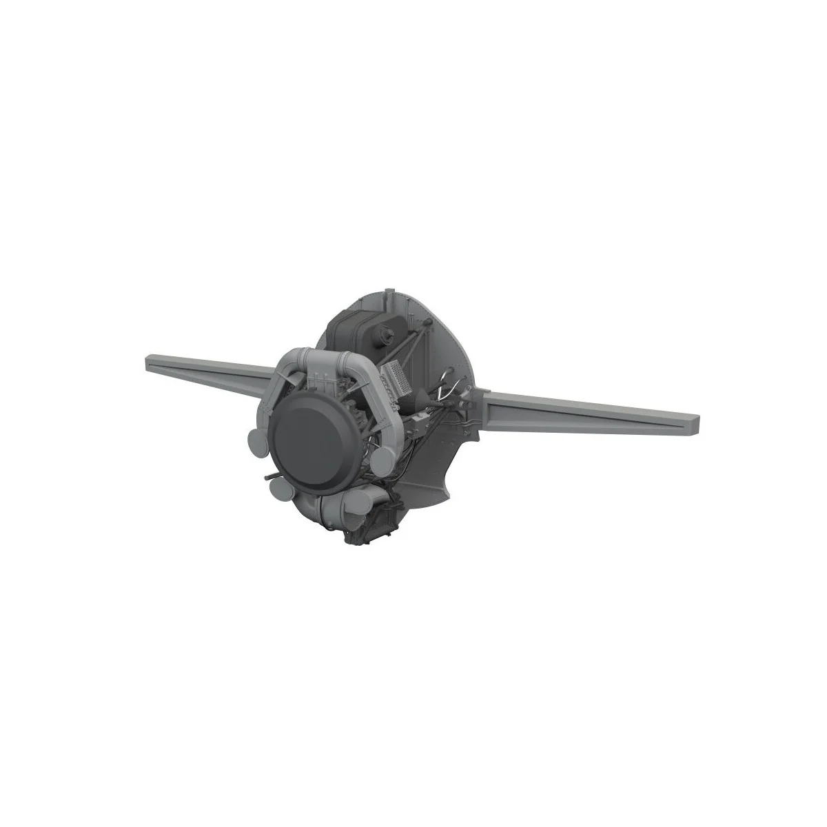 FM-2 wheel bay PRINT, 1/48 - Eduard Accessories 648956 FM-2 wheel bay PRINT, 1/48 - Eduard Accessories 648956