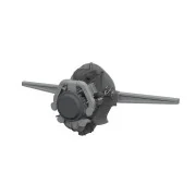 FM-2 wheel bay PRINT, 1/48 - Eduard Accessories 648956 FM-2 wheel bay PRINT, 1/48 - Eduard Accessories 648956