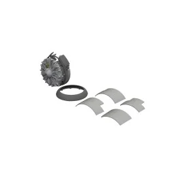 FM-2 engine PRINT 1/48 - Eduard Accessories 648960