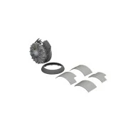 FM-2 engine PRINT 1/48 - Eduard Accessories 648960