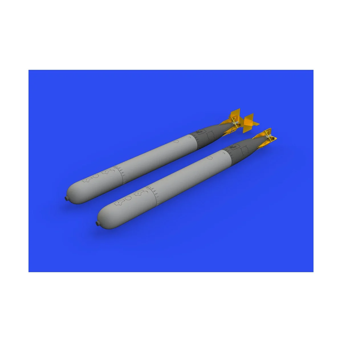 Italian WWII torpedo A.130, 1/48 - Eduard Accessories 648963