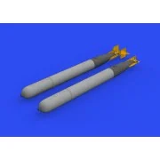 Italian WWII torpedo A.130 1/48 - Eduard Accessories 648963