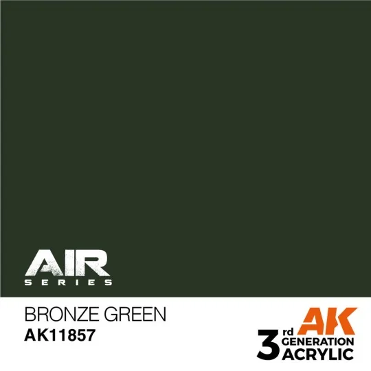 Bronze Green - AK Interactive AK11857
