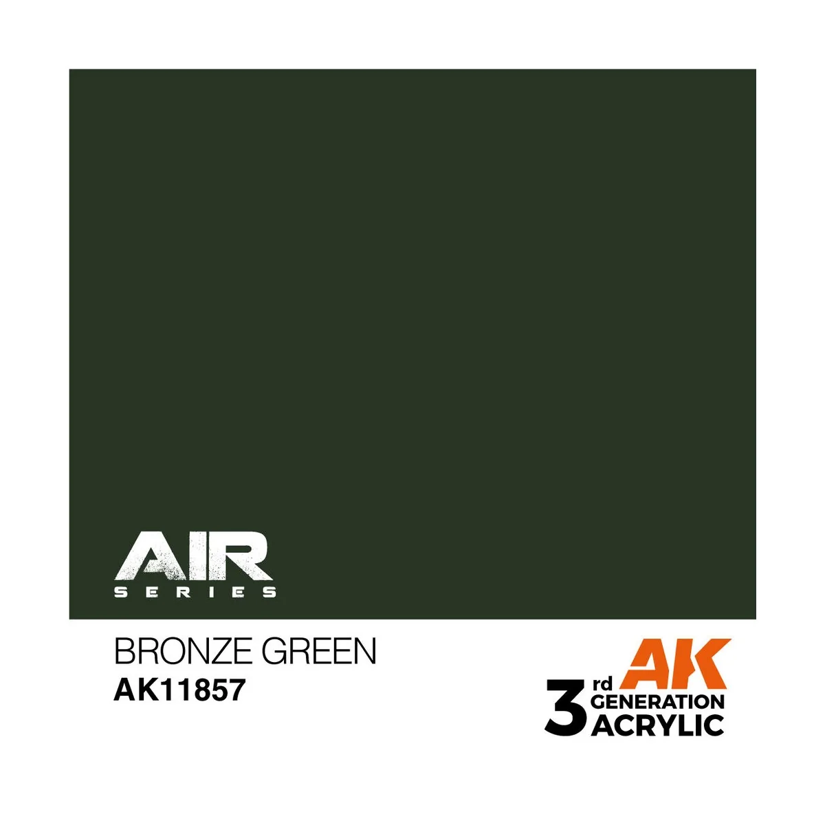 Bronze Green - AK Interactive AK11857