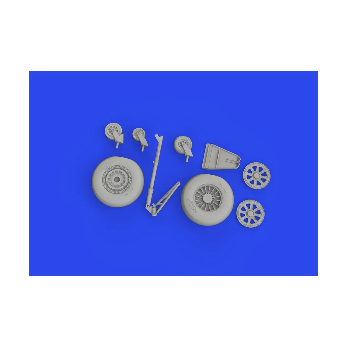 TBF/TBM wheels w/smooth tire 1/48 ACADEMY - Eduard Accessories 648964