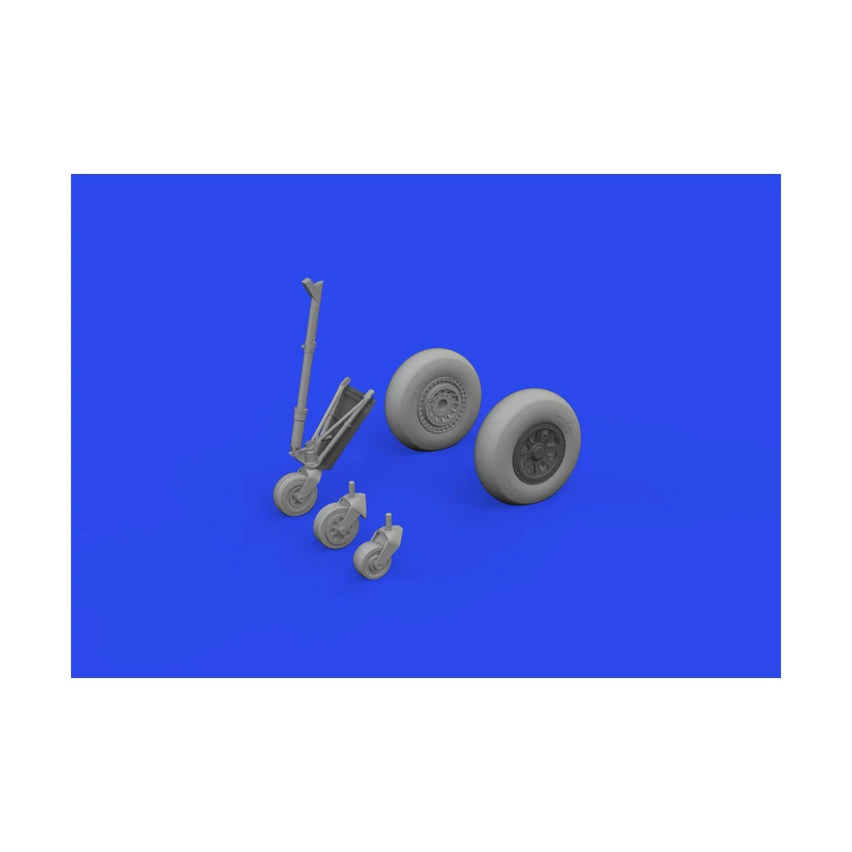TBF/TBM wheels w/smooth tire 1/48 ACADEMY - Eduard Accessories 648964