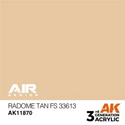 Radome Tan FS 33613 - AK Interactive AK11870