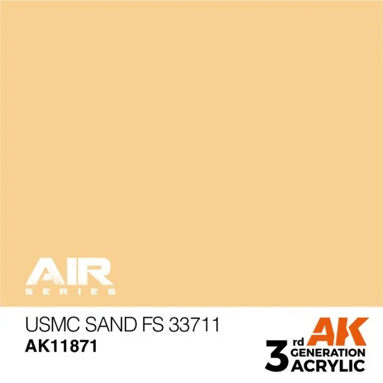 USMC Sand FS 33711 - AK Interactive AK11871