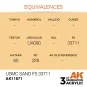 USMC Sand FS 33711 - AK Interactive AK11871
