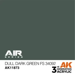 Dull Dark Green FS 34092 - AK Interactive AK11873
