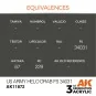 US Army Helo Drab FS 34031 - AK Interactive AK11872