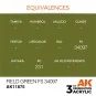 Field Green FS 34097 - AK Interactive AK11875
