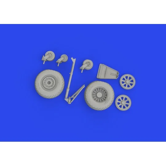 TBF/TBM wheels w/pattern 1/48 ACADEMY, 1/48 - Eduard Accessories 64...