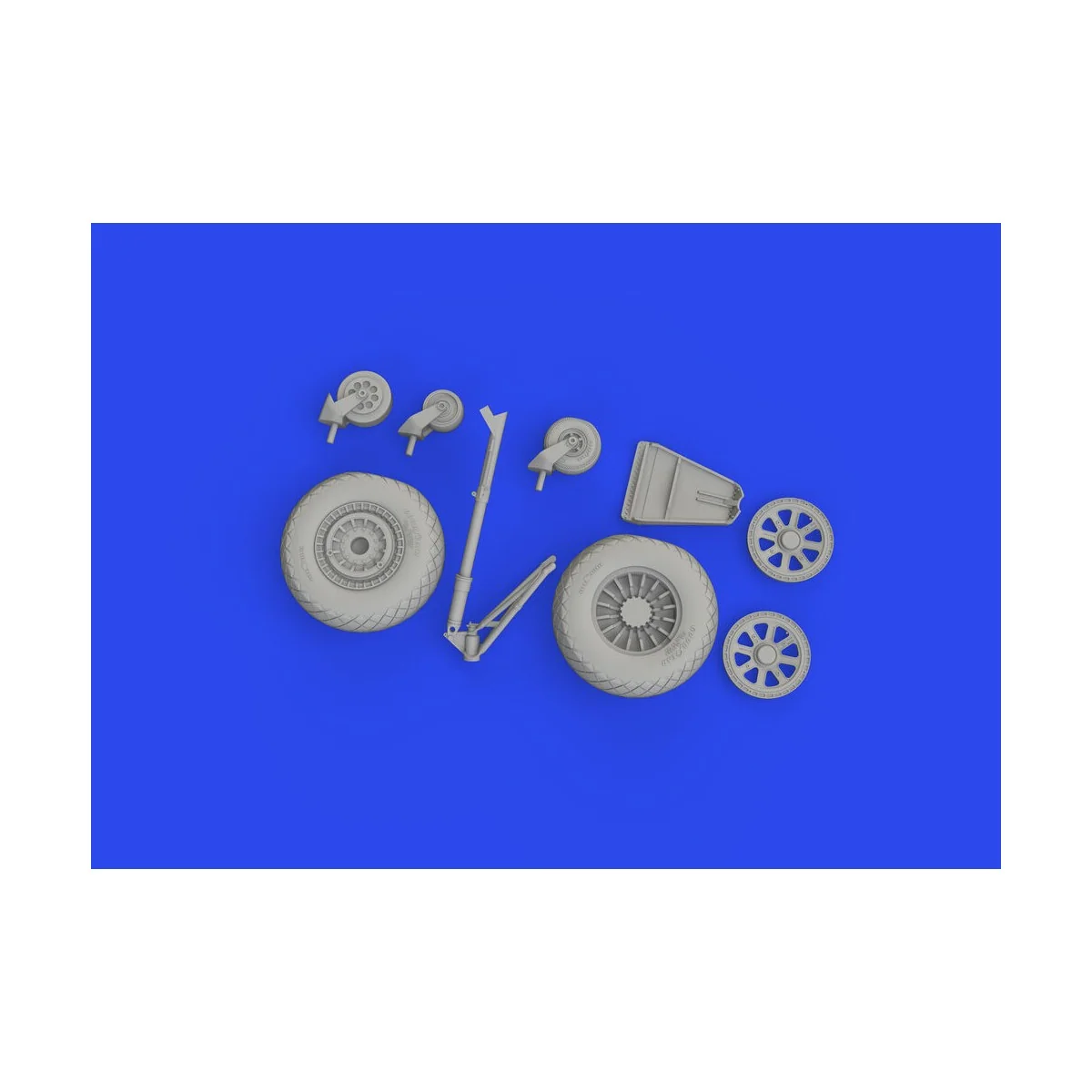 TBF/TBM wheels w/pattern 1/48 ACADEMY, 1/48 - Eduard Accessories 64...
