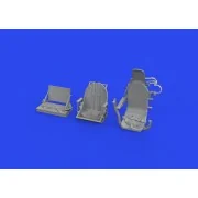 TBM seats PRINT 1/48 ACADEMY, 1/48 - Eduard Accessories 648966 TBM seats PRINT 1/48 ACADEMY, 1/48 - Eduard Accessories 648966