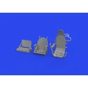TBF seats PRINT 1/48 ACADEMY, 1/48 - Eduard Accessories 648967 TBF seats PRINT 1/48 ACADEMY, 1/48 - Eduard Accessories 648967