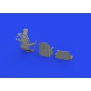 TBF seats PRINT 1/48 ACADEMY, 1/48 - Eduard Accessories 648967 TBF seats PRINT 1/48 ACADEMY, 1/48 - Eduard Accessories 648967