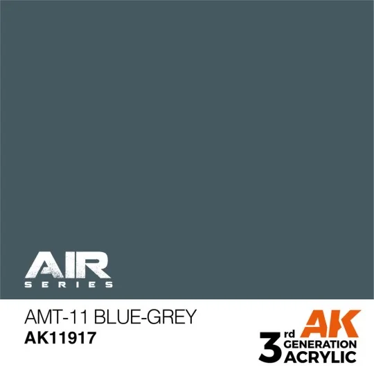 AMT-11 Blue-Grey - AK Interactive AK11917
