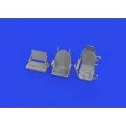 TBF seats PRINT 1/48 ACADEMY, 1/48 - Eduard Accessories 648967 TBF seats PRINT 1/48 ACADEMY, 1/48 - Eduard Accessories 648967