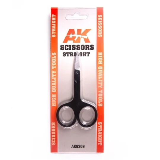 SCISSORS STRAIGHT. (SPECIAL PHOTOETCHED) - AK Interactive AK9309