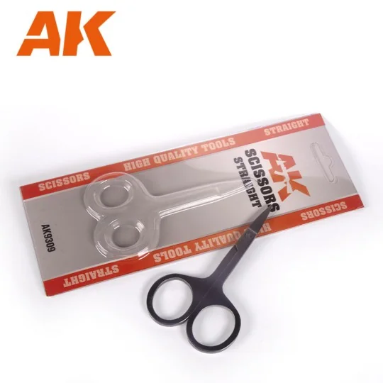 SCISSORS STRAIGHT. (SPECIAL PHOTOETCHED) - AK Interactive AK9309