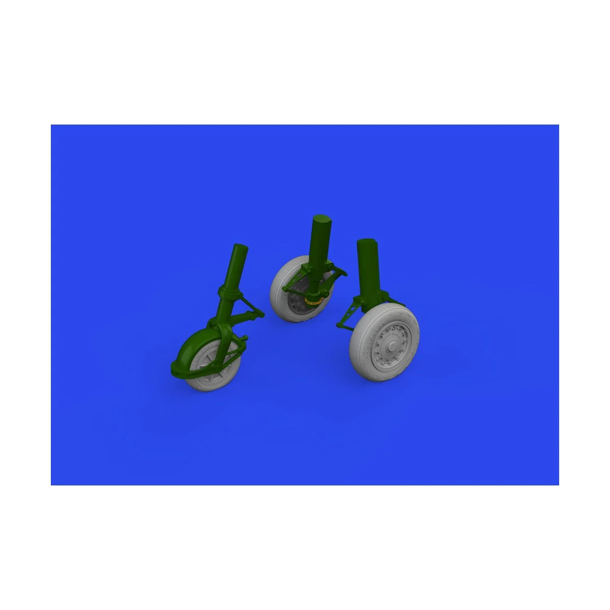 J-35 Draken wheels Type 2 1/48 HASEGAWA - Eduard Accessories 648968