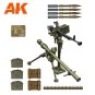 Infantry Support Weapon Set 1: DShKM & SPG-9, 1/35 - AK Interactive...