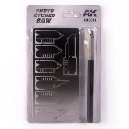 PHOTO ETCHED SAW SET - AK Interactive AK9311