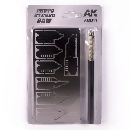 PHOTO ETCHED SAW SET - AK Interactive AK9311