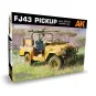 FJ43 Pickup with SPG-9. RECOILLESS GUN, 1/35 - AK Interactive AK35003