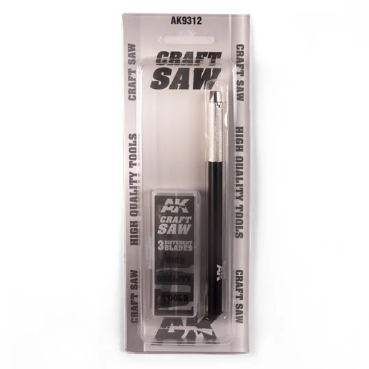 CRAFT SAW SET (3 BLADES) - AK Interactive AK9312