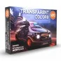 TRANSPARENT COLORS SET 3G - AK Interactive AK11758