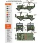FJ43 Pickup with SPG-9. RECOILLESS GUN, 1/35 - AK Interactive AK35003