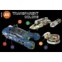TRANSPARENT COLORS SET 3G - AK Interactive AK11758