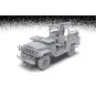 FJ43 Pickup with SPG-9. RECOILLESS GUN, 1/35 - AK Interactive AK35003