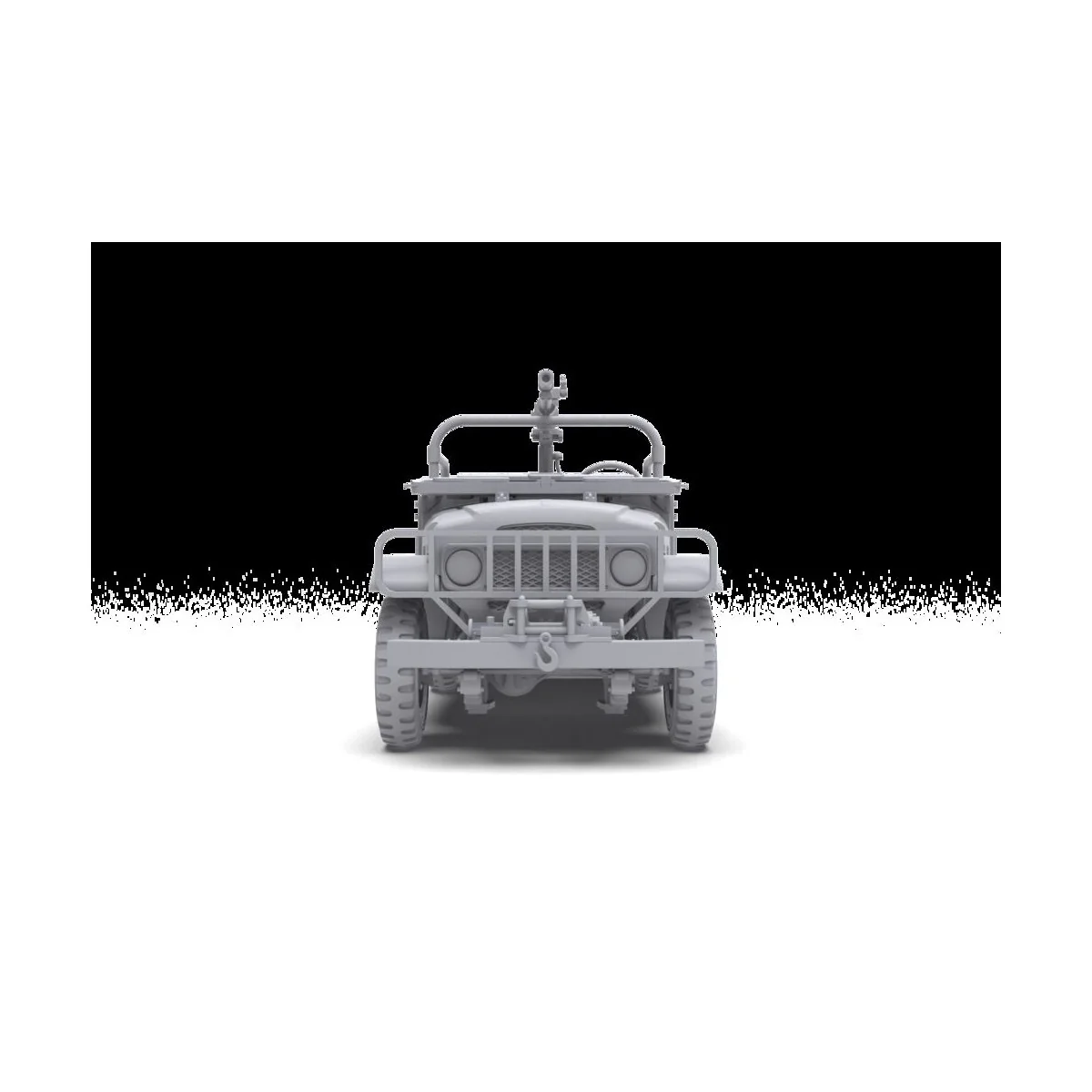 FJ43 Pickup with SPG-9. RECOILLESS GUN, 1/35 - AK Interactive AK35003
