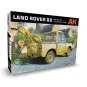 Land Rover 88 Series IIA -Crane / Tow Truck, 1/35 - AK Interactive ...