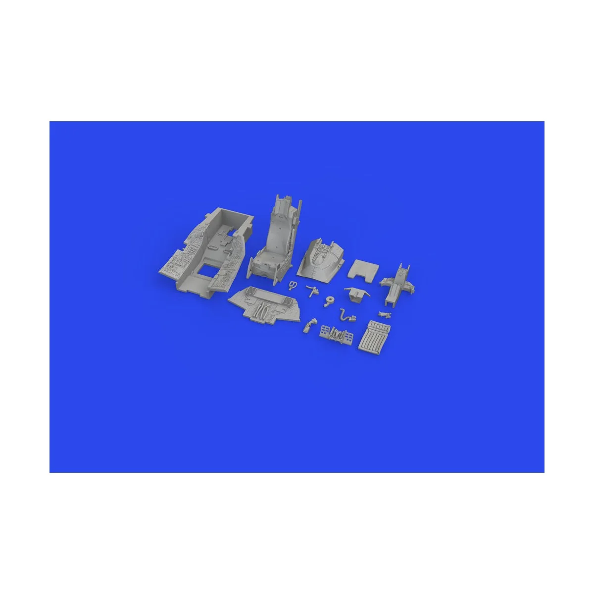 F-16C Block 30 cockpit PRINT 1/48 KINETIC - Eduard Accessories 648969