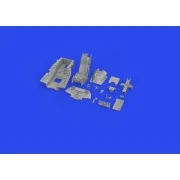 F-16C Block 30 cockpit PRINT 1/48 KINETIC - Eduard Accessories 648969