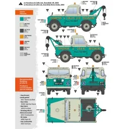 Land Rover 88 Series IIA -Crane / Tow Truck, 1/35 - AK Interactive ... 2