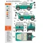 Land Rover 88 Series IIA -Crane / Tow Truck, 1/35 - AK Interactive ...
