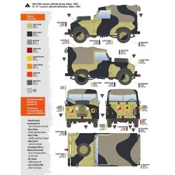 Land Rover 88 Series IIA Rover 8, 1/35 - AK Interactive AK35012 2