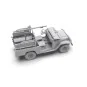 FJ43 Pickup with SPG-9. RECOILLESS GUN, 1/35 - AK Interactive AK35003