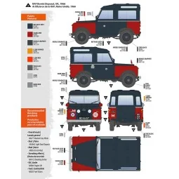 Land Rover 88 Series IIA -Station Wagon, 1/35 - AK Interactive AK35013 2