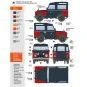 Land Rover 88 Series IIA -Station Wagon, 1/35 - AK Interactive AK35013