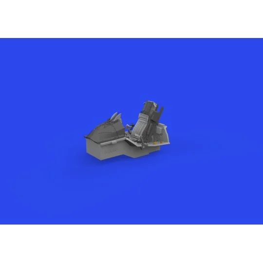 F-16C Block 30 cockpit PRINT 1/48 KINETIC - Eduard Accessories 648969