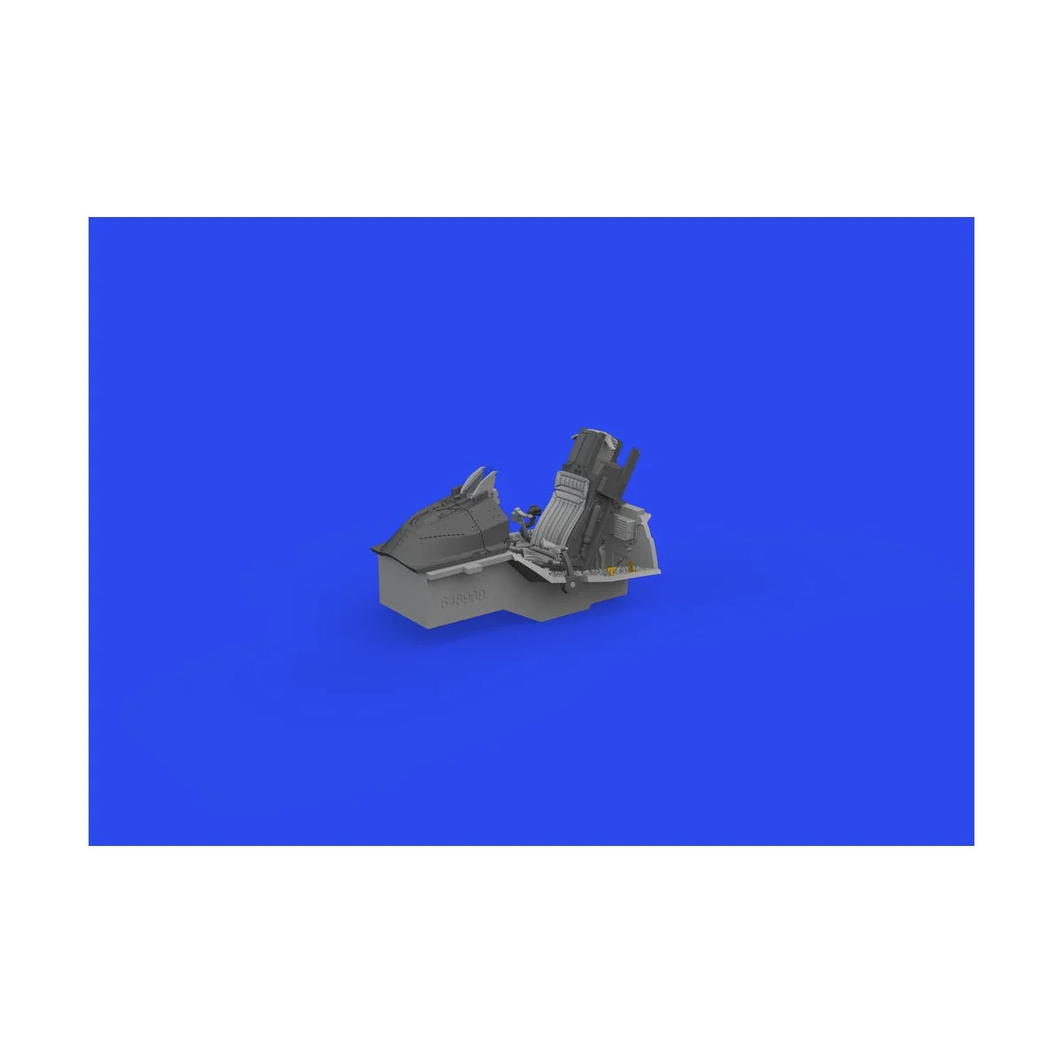 F-16C Block 30 cockpit PRINT 1/48 KINETIC - Eduard Accessories 648969