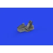 F-16C Block 30 cockpit PRINT 1/48 KINETIC - Eduard Accessories 648969